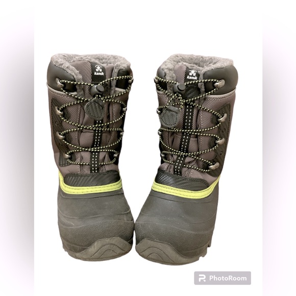 Kamik Kids Snow Boots size 2 and 3 EUC - Picture 2 of 4